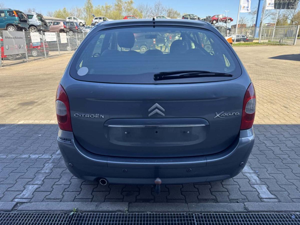Citroen Xsara Picasso original Kotfl&uuml;gel vorn links EZW Eisengrau Metallic Bj.2007